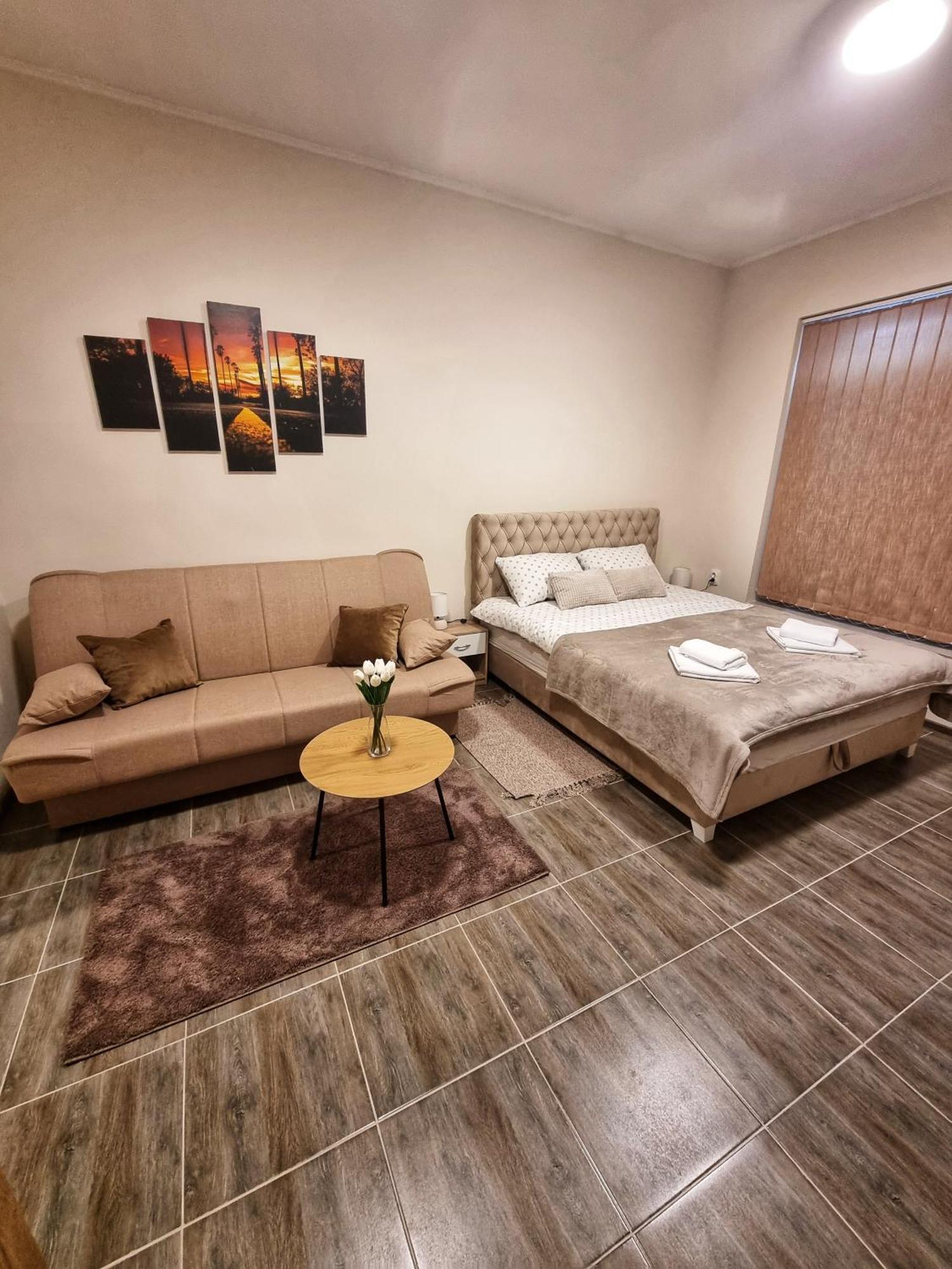 Dorce Apartmani Horgos Exteriér fotografie